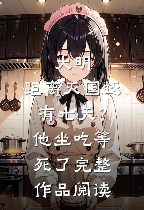 大明：距离灭国还有七天？他坐吃等死了完整作品阅读
