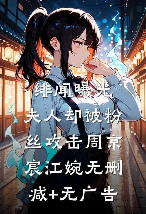绯闻曝光，夫人却被粉丝攻击周京宸江婉无删减+无广告