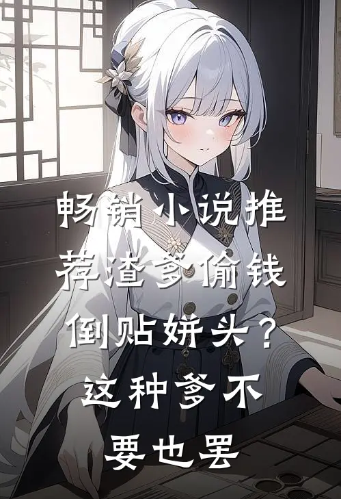 畅销小说推荐渣爹偷钱倒贴姘头？这种爹不要也罢
