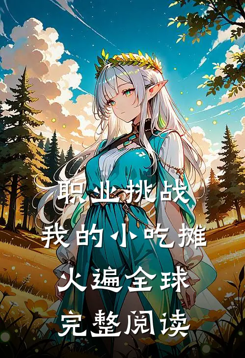 职业挑战，我的小吃摊火遍全球完整阅读