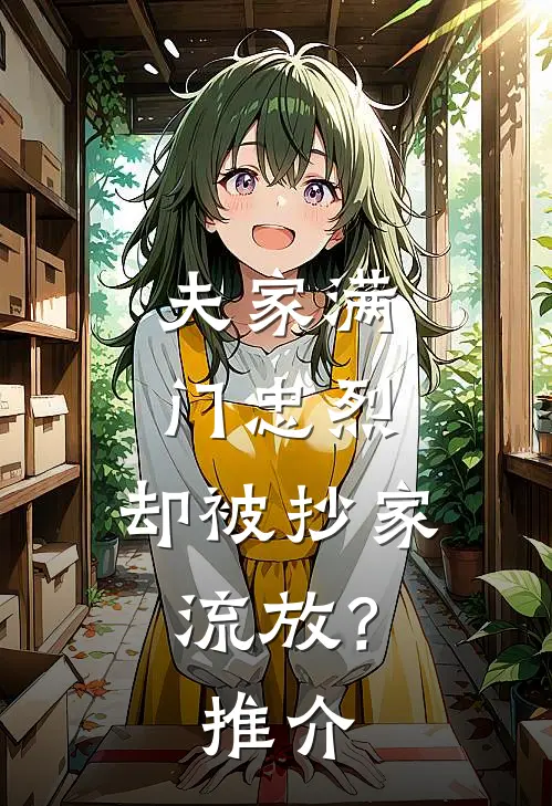 夫家满门忠烈，却被抄家流放？推介