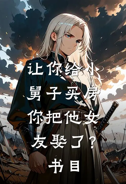 让你给小舅子买房，你把他女友娶了？书目