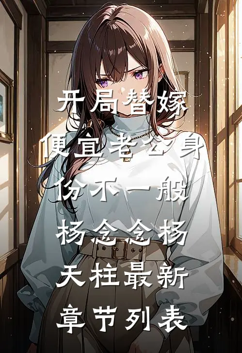 开局替嫁，便宜老公身份不一般杨念念杨天柱最新章节列表