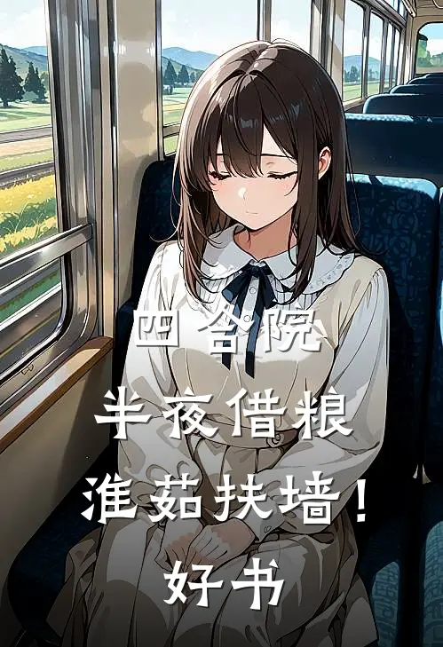 四合院，半夜借粮，淮茹扶墙！好书