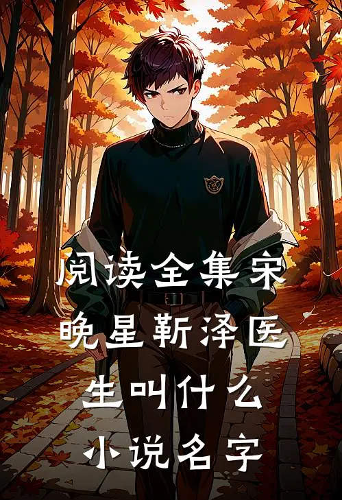 阅读全集宋晚星靳泽医生叫什么小说名字
