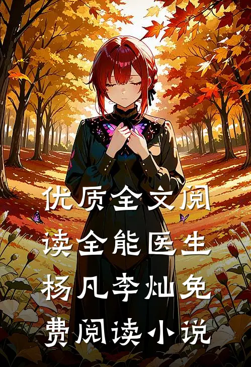 优质全文阅读全能医生杨凡李灿免费阅读小说