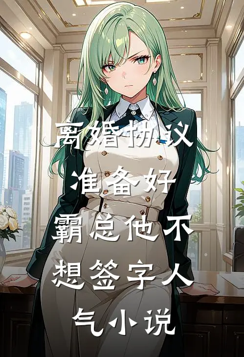 离婚协议准备好，霸总他不想签字人气小说