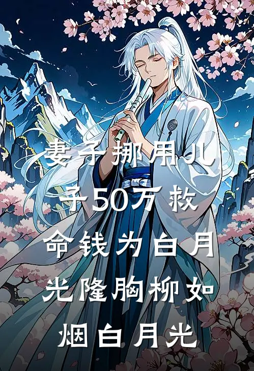 妻子挪用儿子50万救命钱为白月光隆胸柳如烟白月光