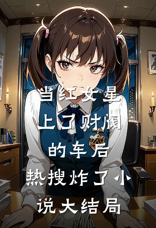 当红女星上了财阀的车后，热搜炸了小说大结局