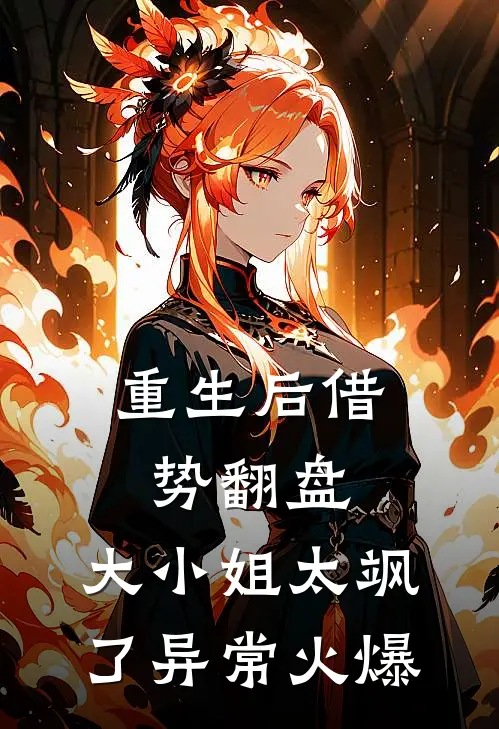 重生后借势翻盘，大小姐太飒了异常火爆