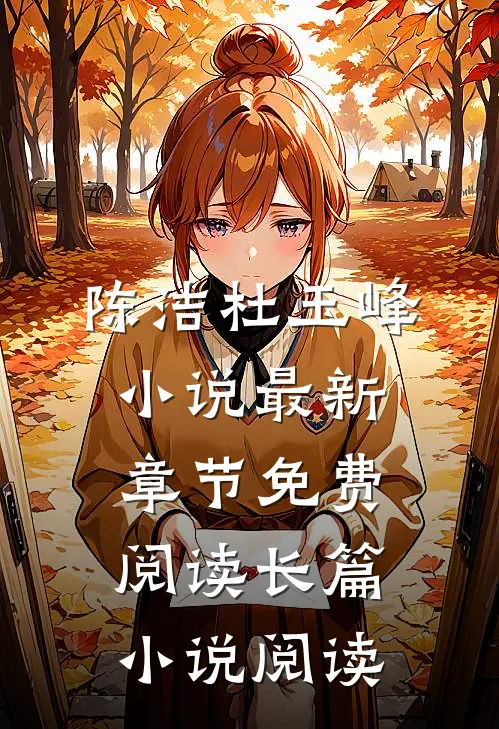 陈洁杜玉峰小说最新章节免费阅读长篇小说阅读