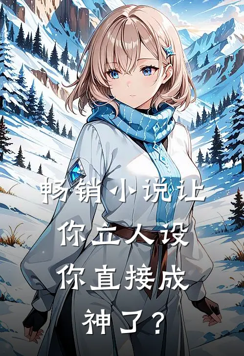 畅销小说让你立人设，你直接成神了？