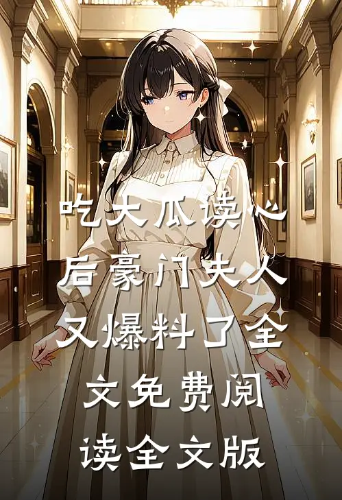吃大瓜读心后豪门夫人又爆料了全文免费阅读全文版