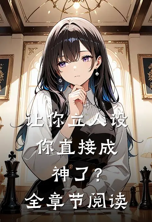 让你立人设，你直接成神了？全章节阅读