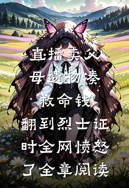 直播卖父母遗物凑救命钱，翻到烈士证时全网愤怒了全章阅读