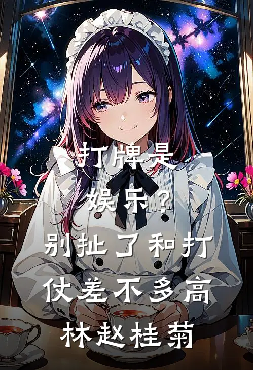打牌是娱乐？别扯了，和打仗差不多高林赵桂菊