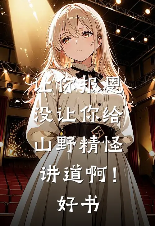 让你报恩，没让你给山野精怪讲道啊！好书