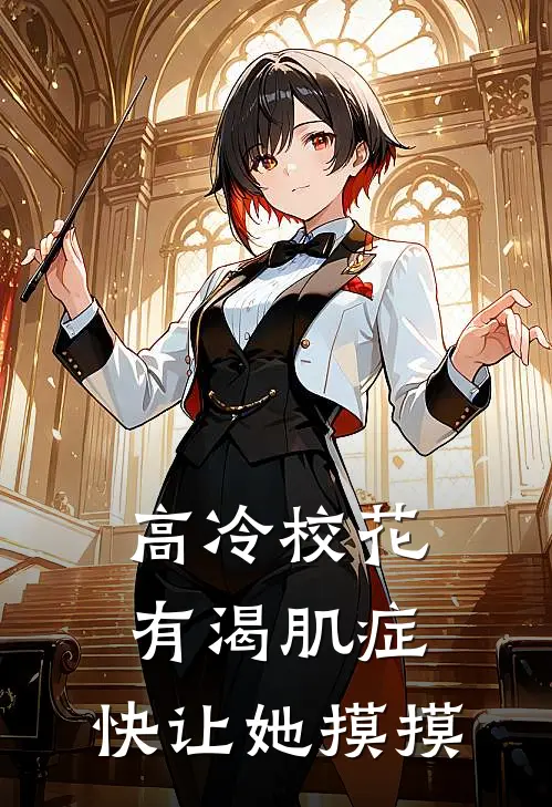 高冷校花有渴肌症，快让她摸摸