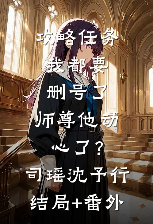 攻略任务：我都要删号了，师尊他动心了？司瑶沈予行结局+番外