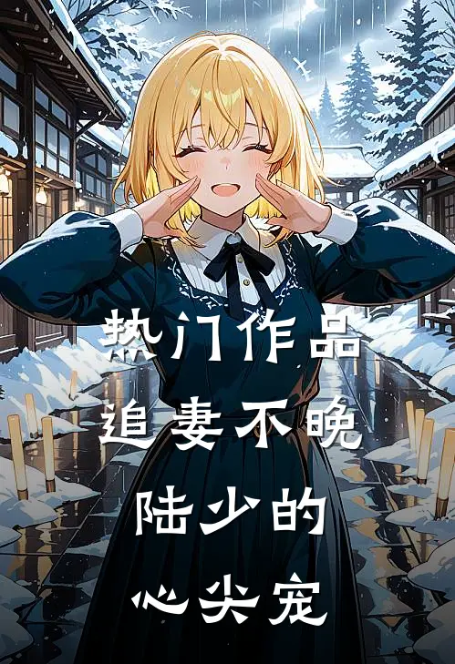 热门作品追妻不晚：陆少的心尖宠