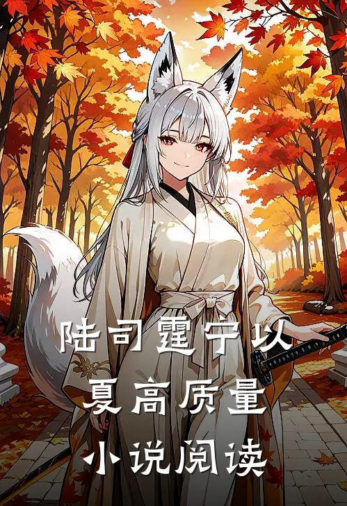 陆司霆宁以夏高质量小说阅读