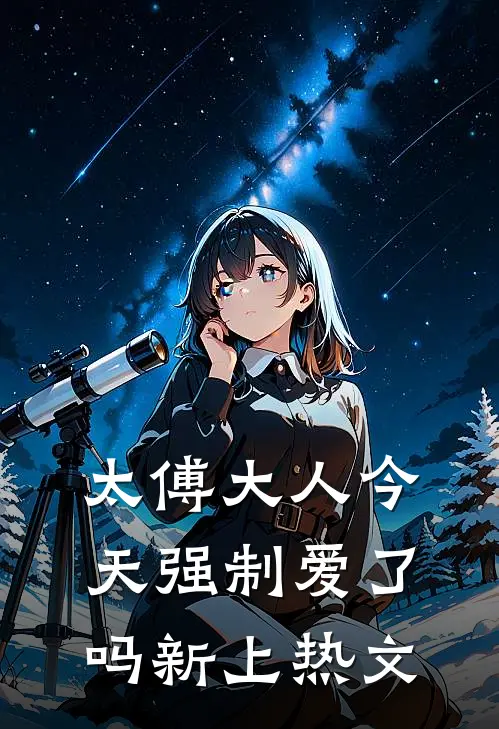 太傅大人今天强制爱了吗新上热文