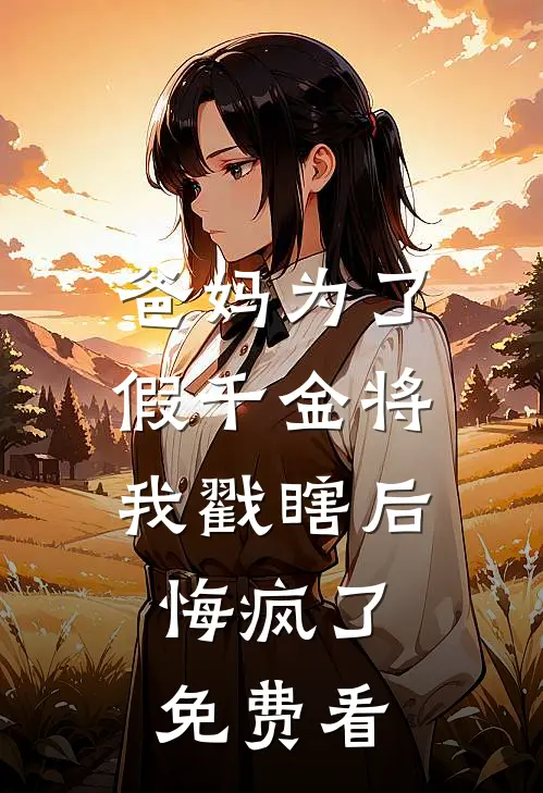 爸妈为了假千金将我戳瞎后，悔疯了免费看