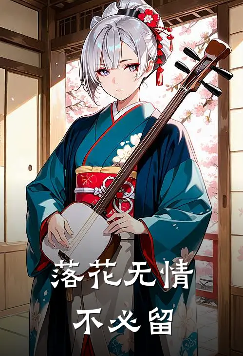 落花无情不必留