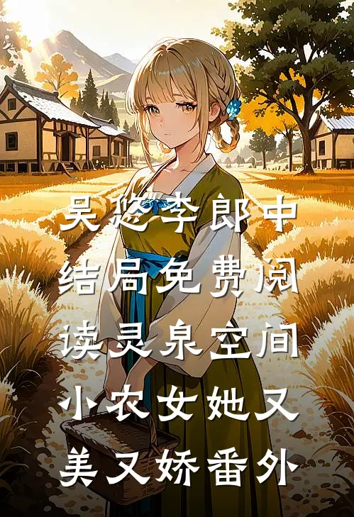 吴悠李郎中结局免费阅读灵泉空间：小农女她又美又娇番外