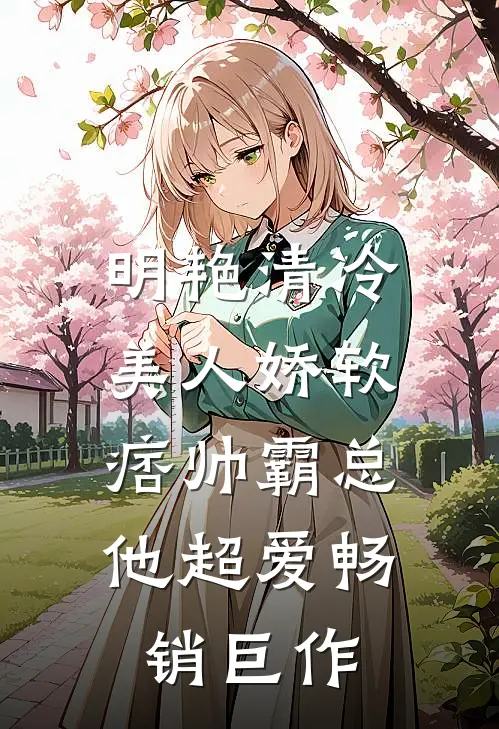明艳清冷美人娇软，痞帅霸总他超爱畅销巨作