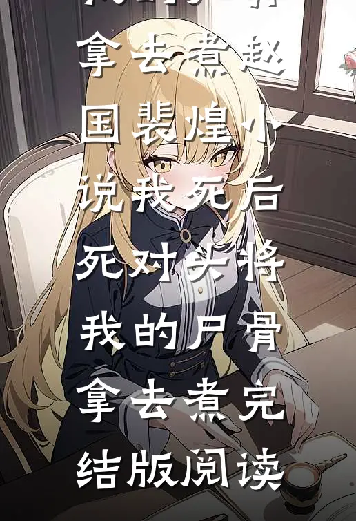 我死后，死对头将我的尸骨拿去煮赵国裴煌小说_我死后，死对头将我的尸骨拿去煮完结版阅读