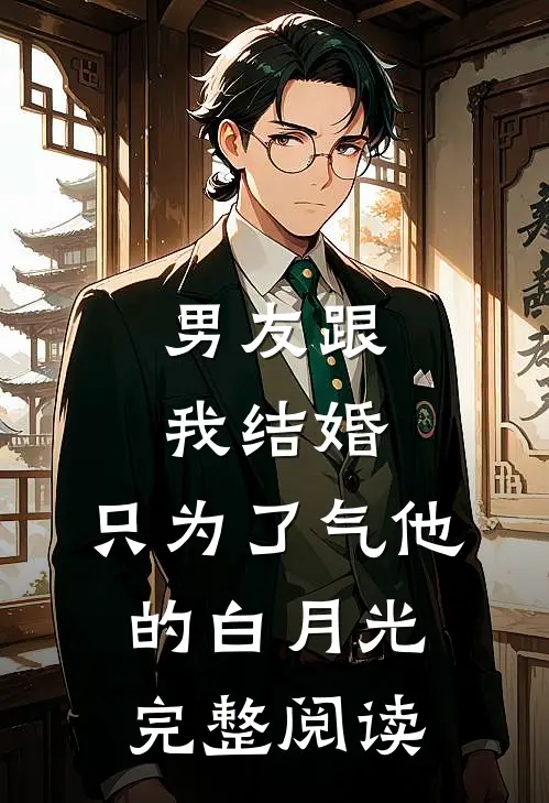 男友跟我结婚，只为了气他的白月光完整阅读