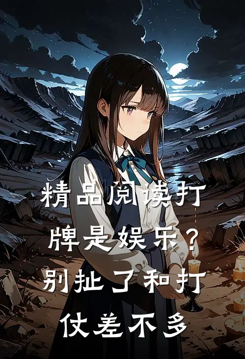 精品阅读打牌是娱乐？别扯了，和打仗差不多