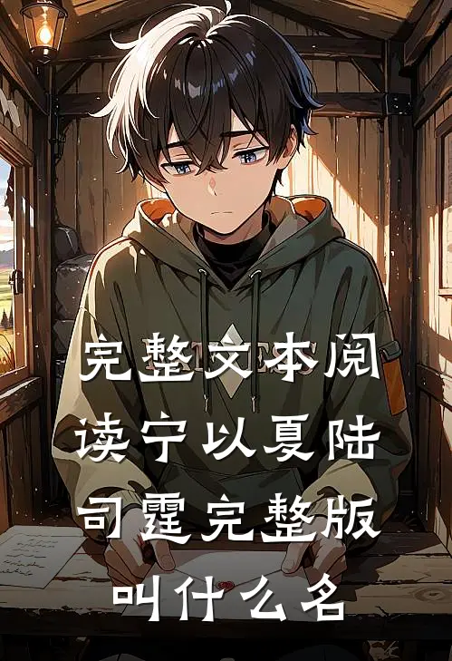 完整文本阅读宁以夏陆司霆完整版叫什么名