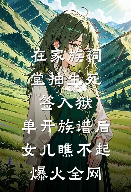 在家族祠堂抽生死签入狱，单开族谱后女儿瞧不起爆火全网