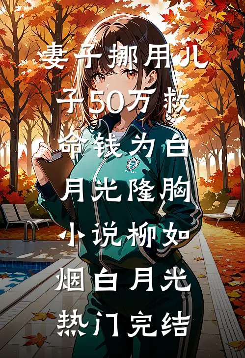 妻子挪用儿子50万救命钱为白月光隆胸小说柳如烟白月光热门完结