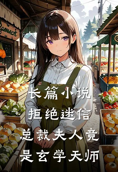 长篇小说拒绝迷信，总裁夫人竟是玄学天师