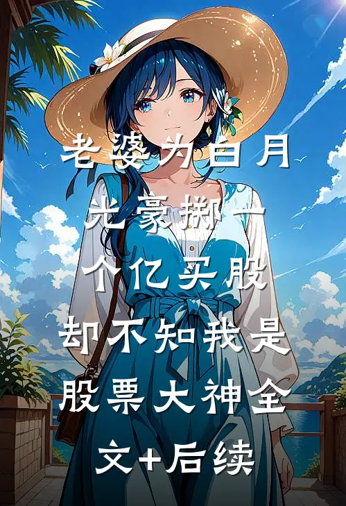 老婆为白月光豪掷一个亿买股，却不知我是股票大神全文+后续