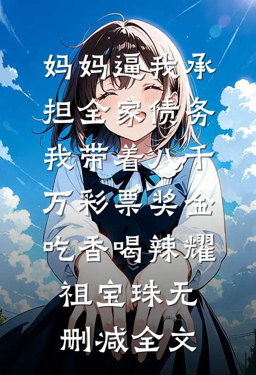 妈妈逼我承担全家债务，我带着八千万彩票奖金吃香喝辣耀祖宝珠无删减全文