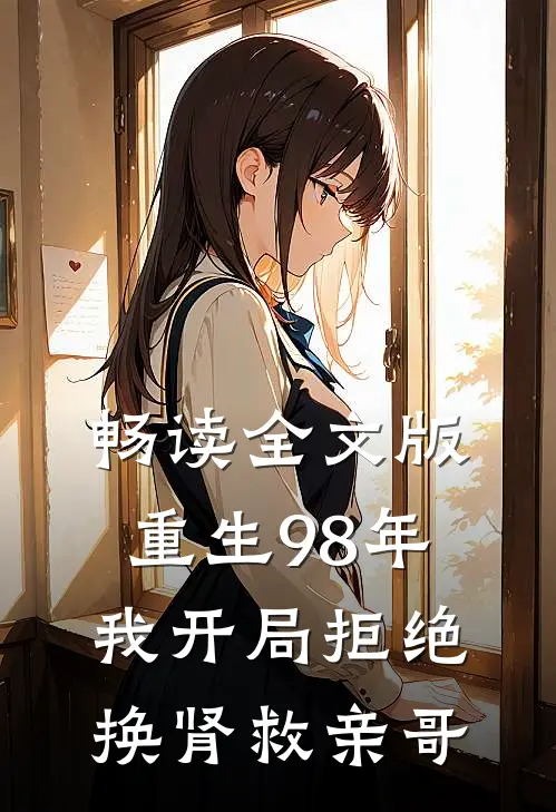 畅读全文版重生98年，我开局拒绝换肾救亲哥