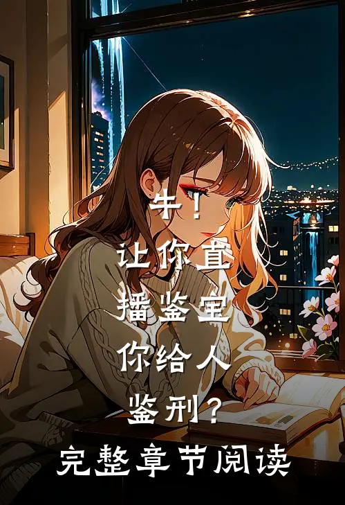 牛！让你直播鉴宝，你给人鉴刑？完整章节阅读