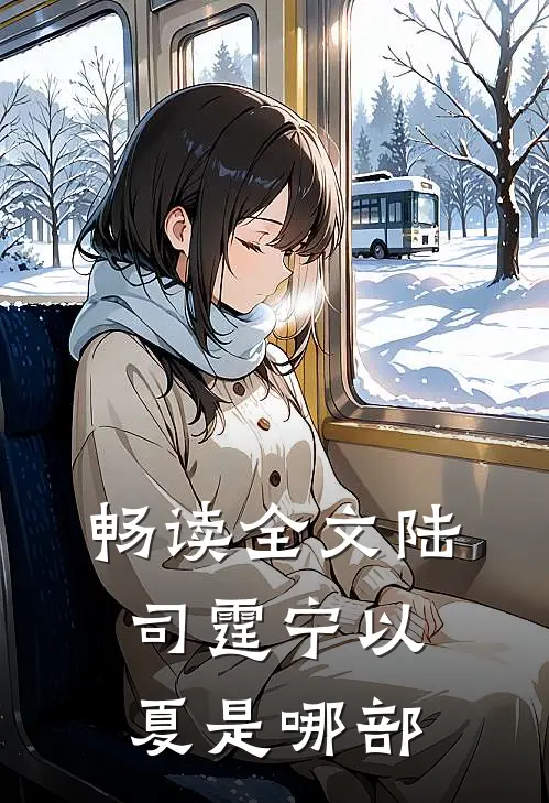 畅读全文陆司霆宁以夏是哪部