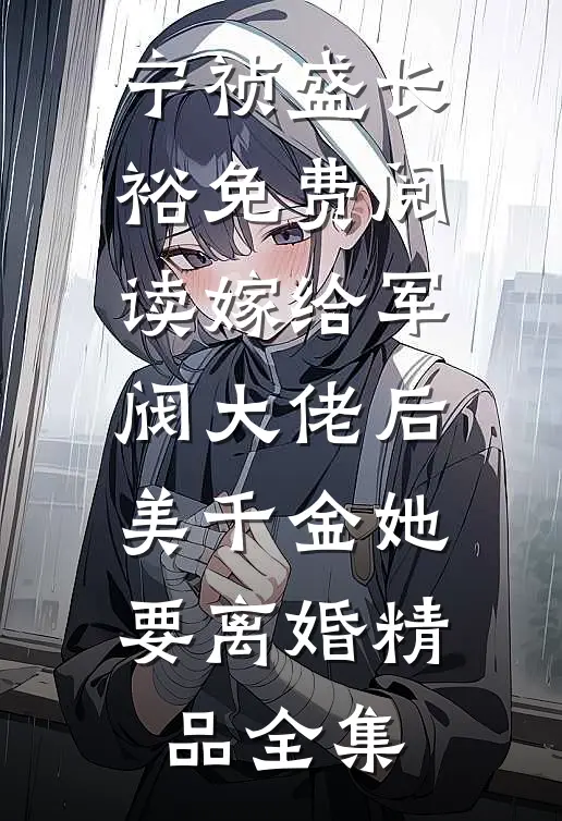 宁祯盛长裕免费阅读嫁给军阀大佬后美千金她要离婚精品全集