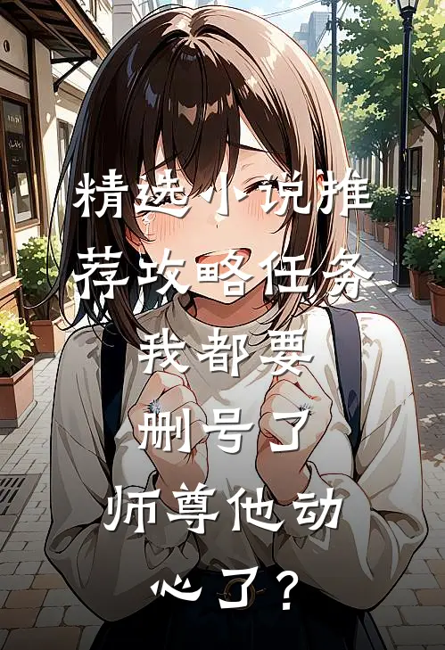 精选小说推荐攻略任务：我都要删号了，师尊他动心了？