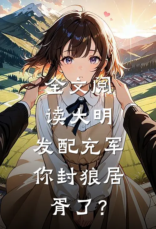 全文阅读大明：发配充军，你封狼居胥了？
