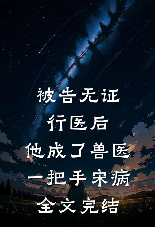 被告无证行医后,他成了兽医一把手宋病全文完结