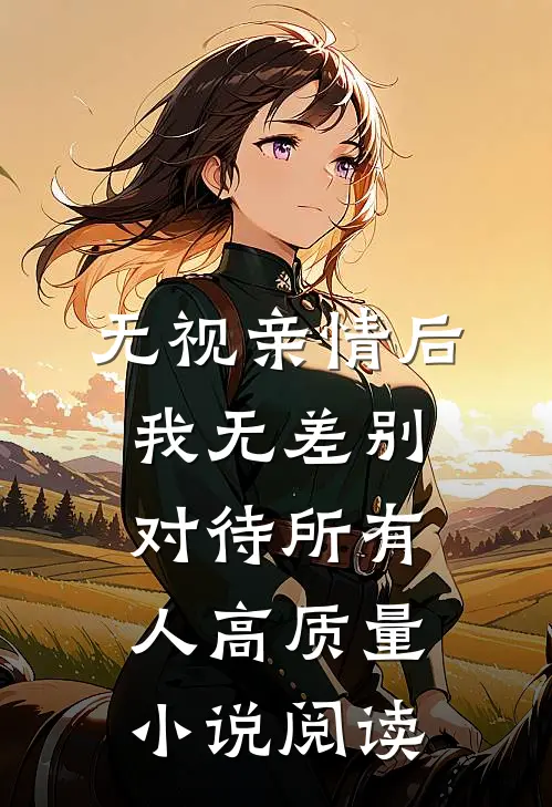 无视亲情后，我无差别对待所有人高质量小说阅读