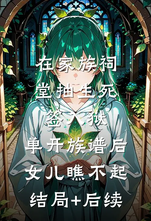 在家族祠堂抽生死签入狱，单开族谱后女儿瞧不起结局+后续