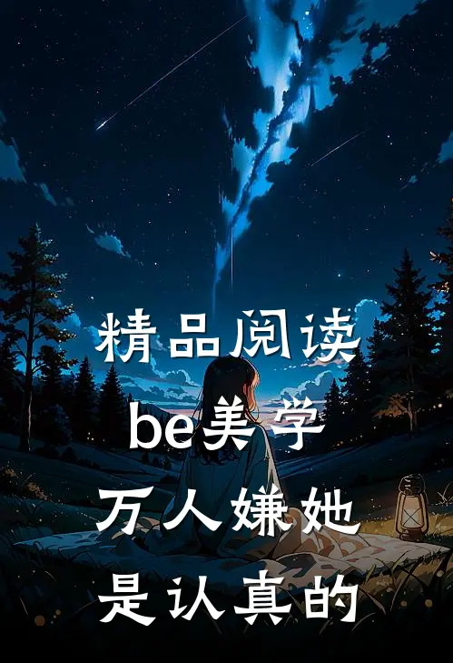精品阅读be美学，万人嫌她是认真的