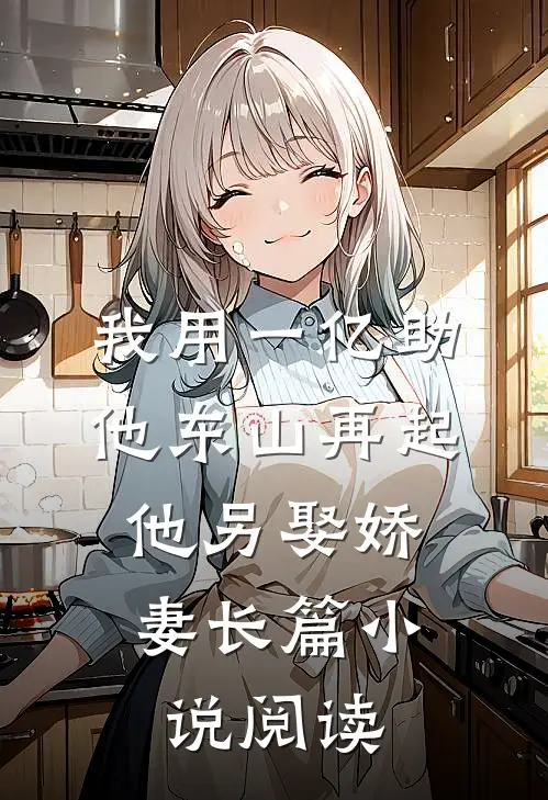 我用一亿助他东山再起,他另娶娇妻长篇小说阅读